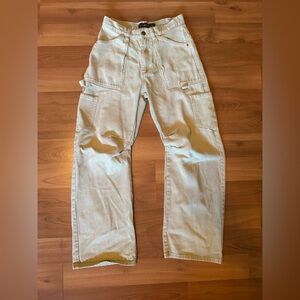 Lioness Light Green Cargo Pants 100% cotton Australian